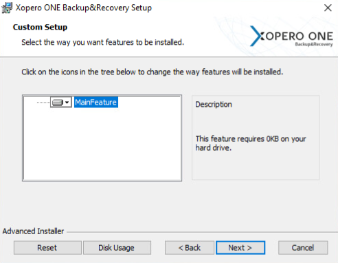 Xopero ONE updating creator