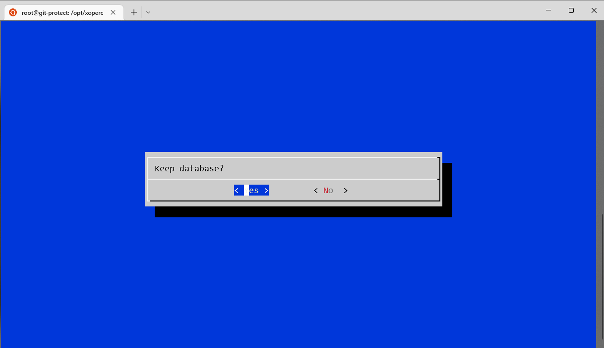 installing xopero one management service on linux