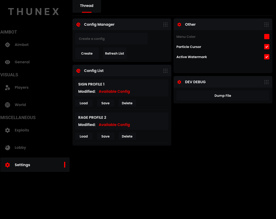 Config Manager
