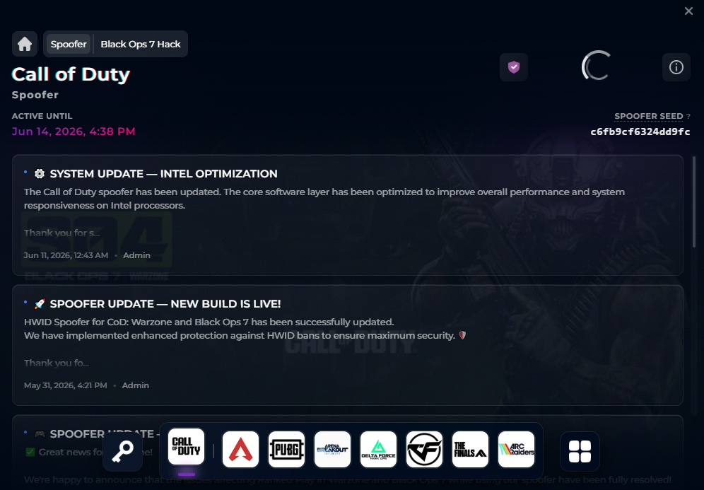 Download progress