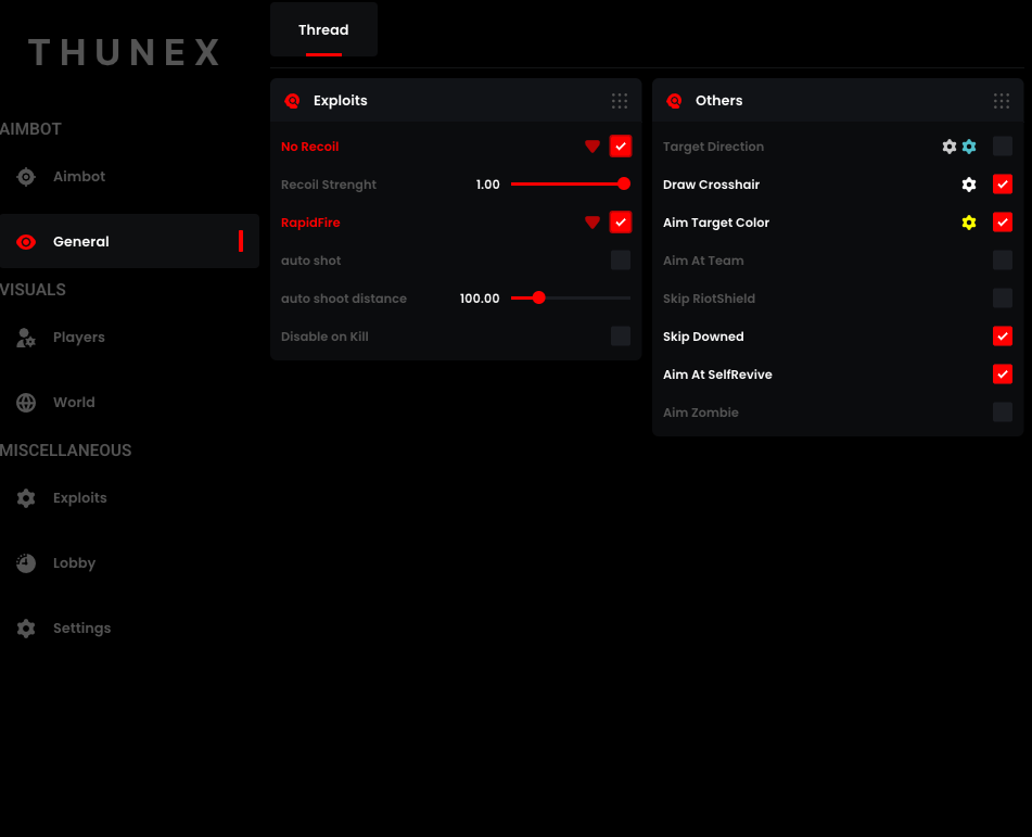Aimbot Settings 2