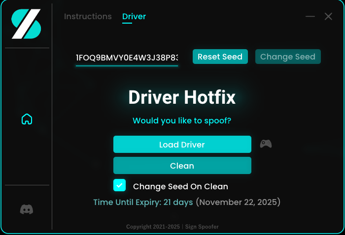 Load Driver Page