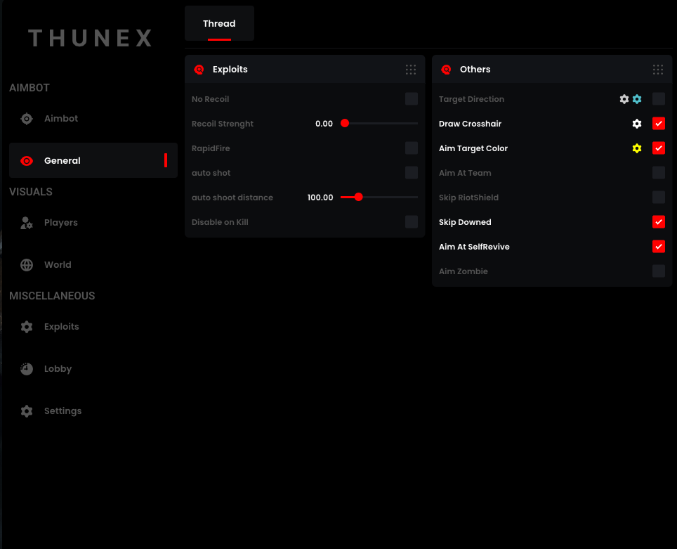 Aimbot Settings 2