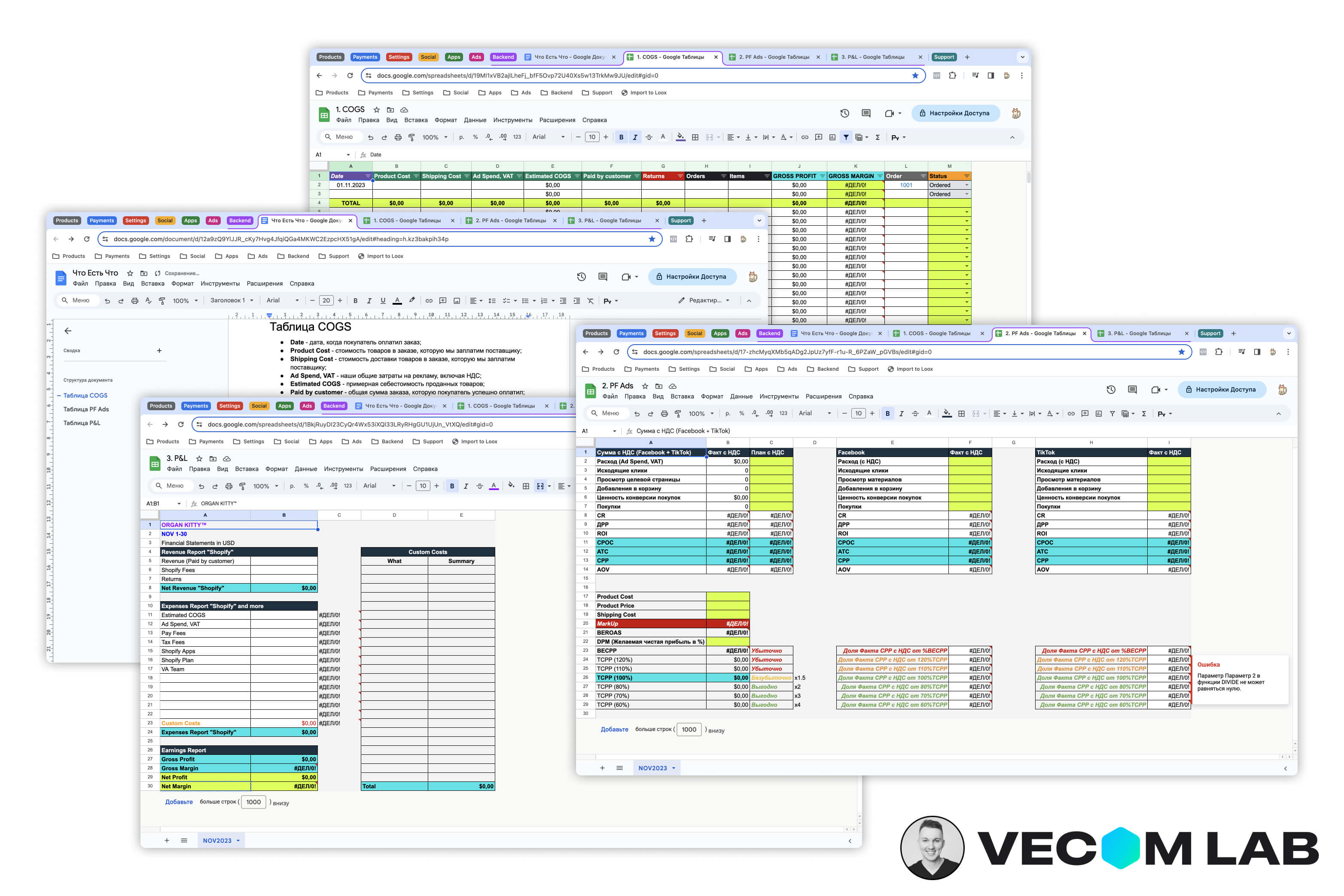 VecomLab Business Management