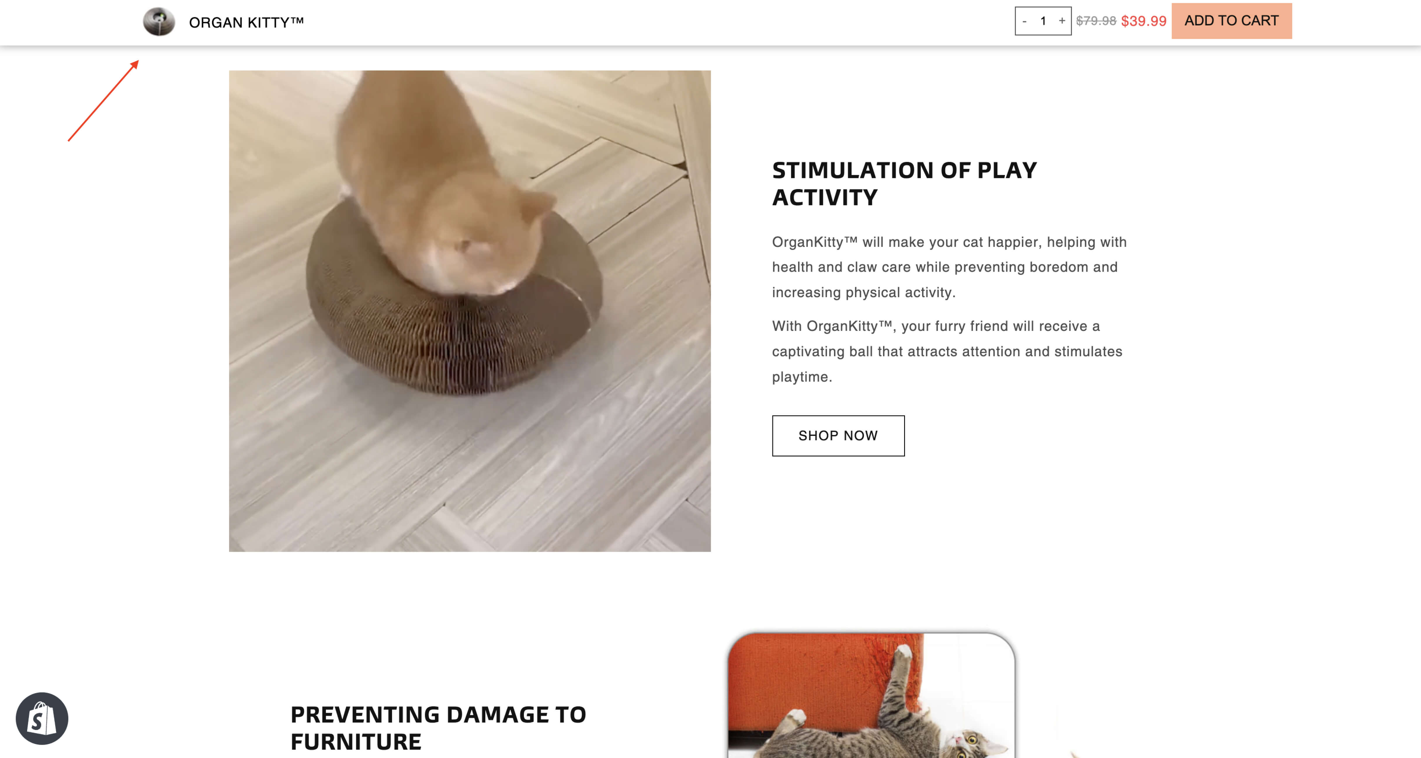 VecomLab Shopify App Buy Me Sticky Buy Button