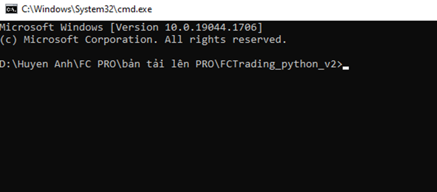 Sample client guide - FastConnect API