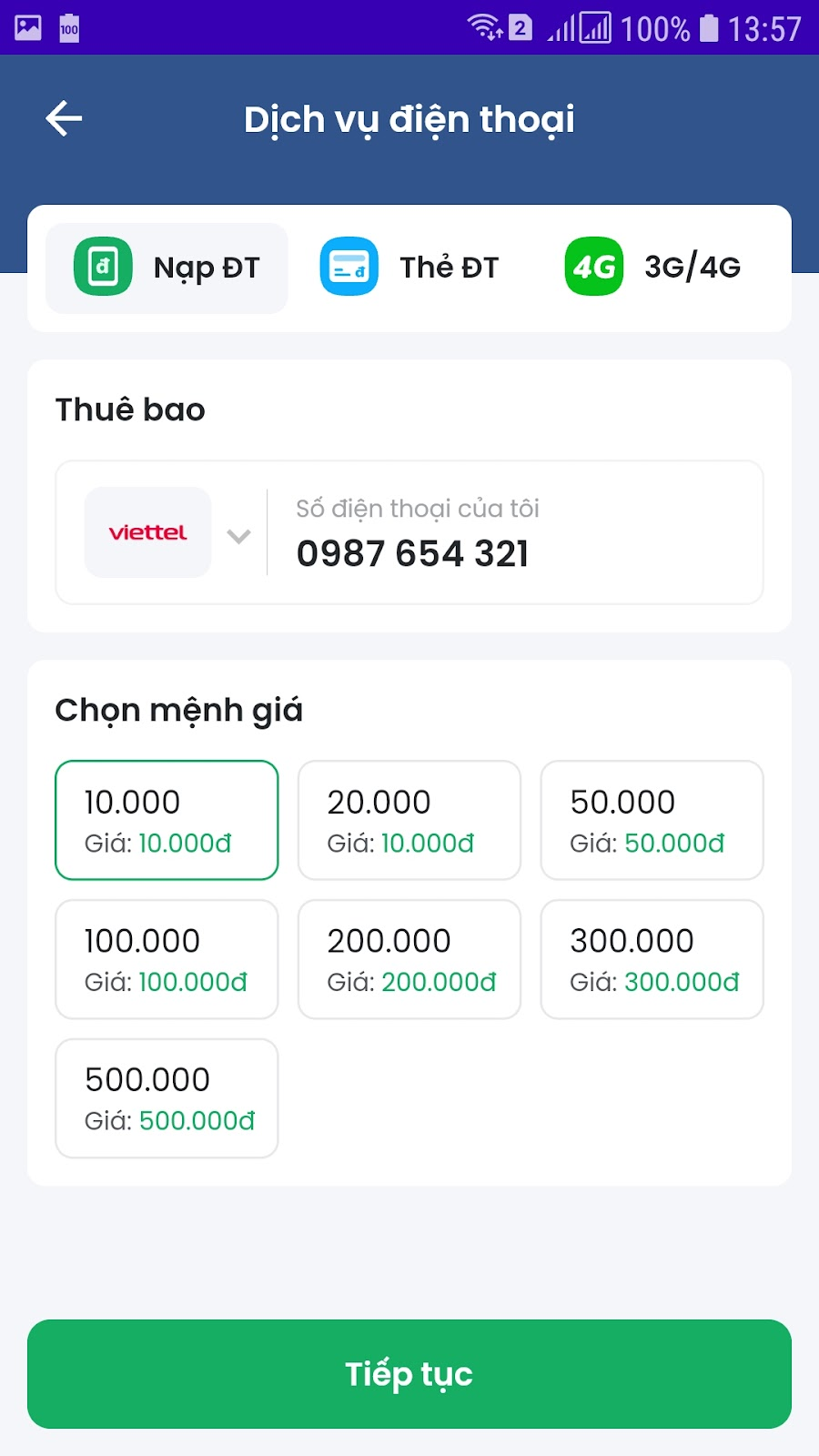 Integration guide - Flutter - 9Pay SDK